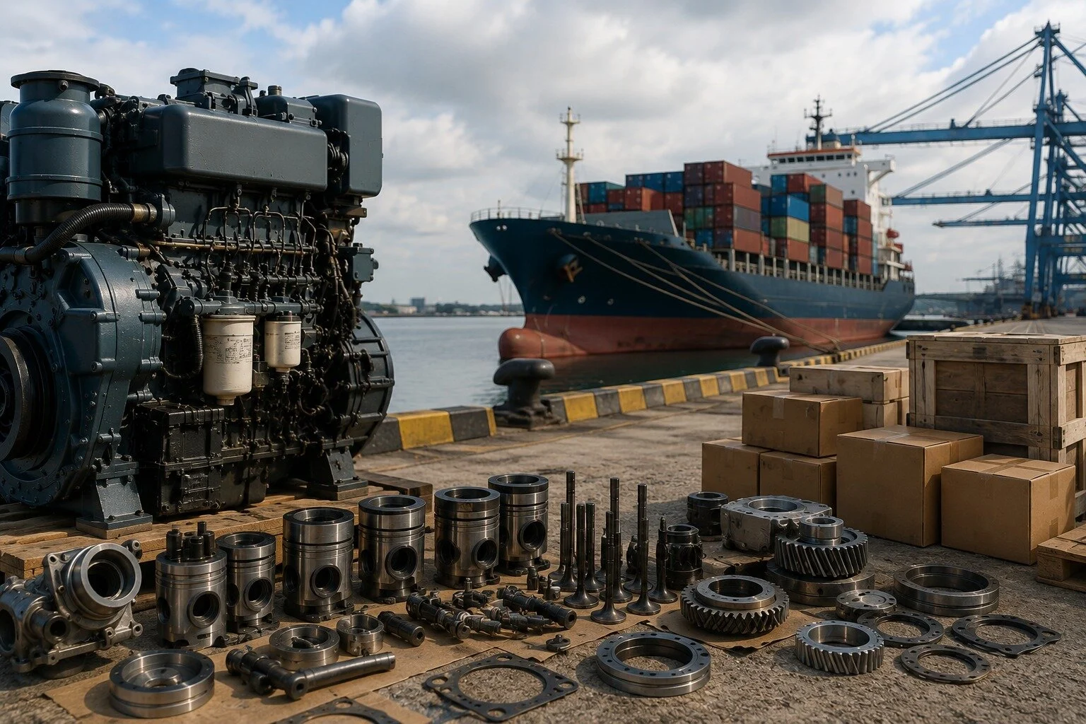 Tools and marine hardware