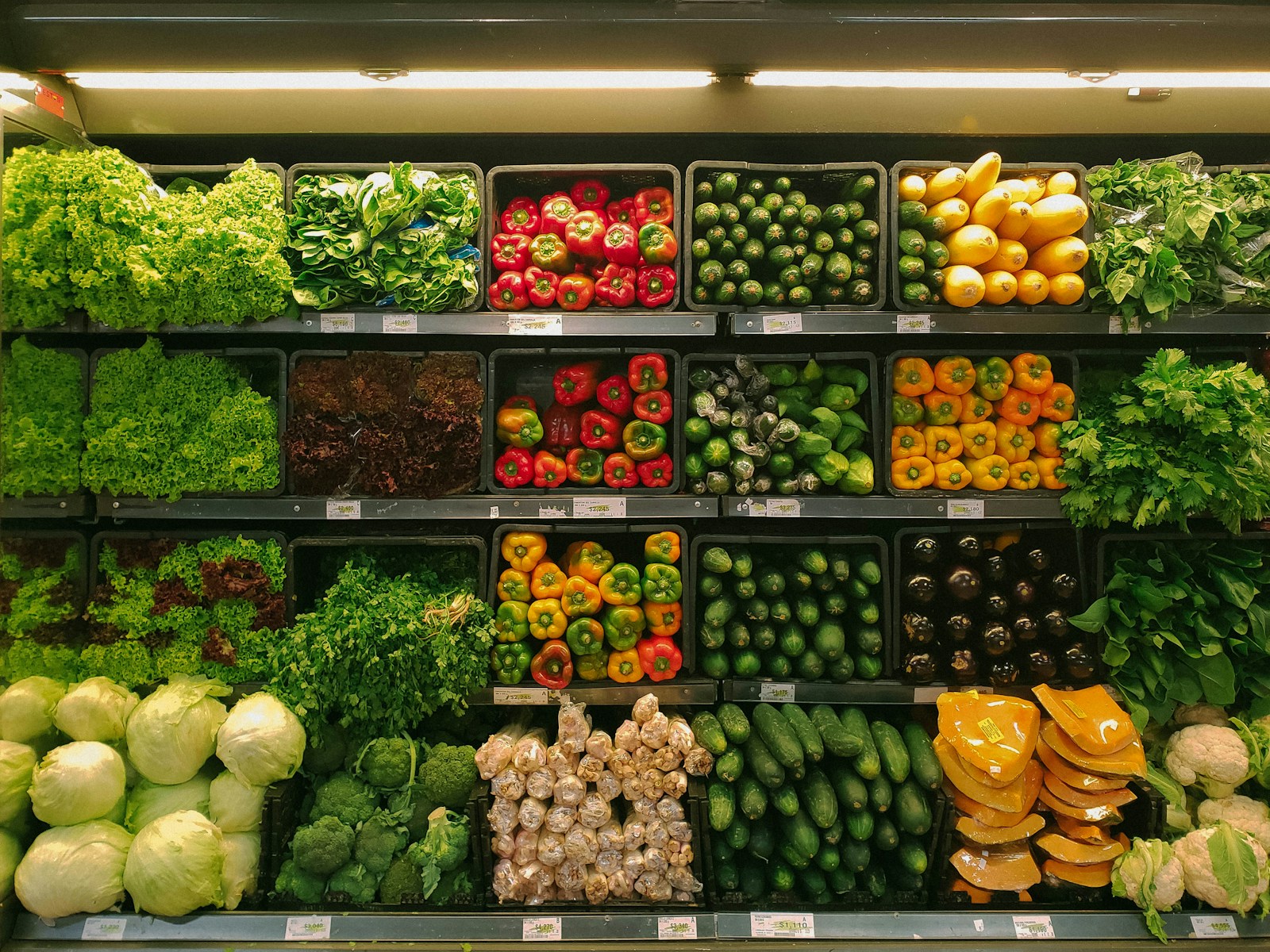 Fresh provisions and produce for vessel supply