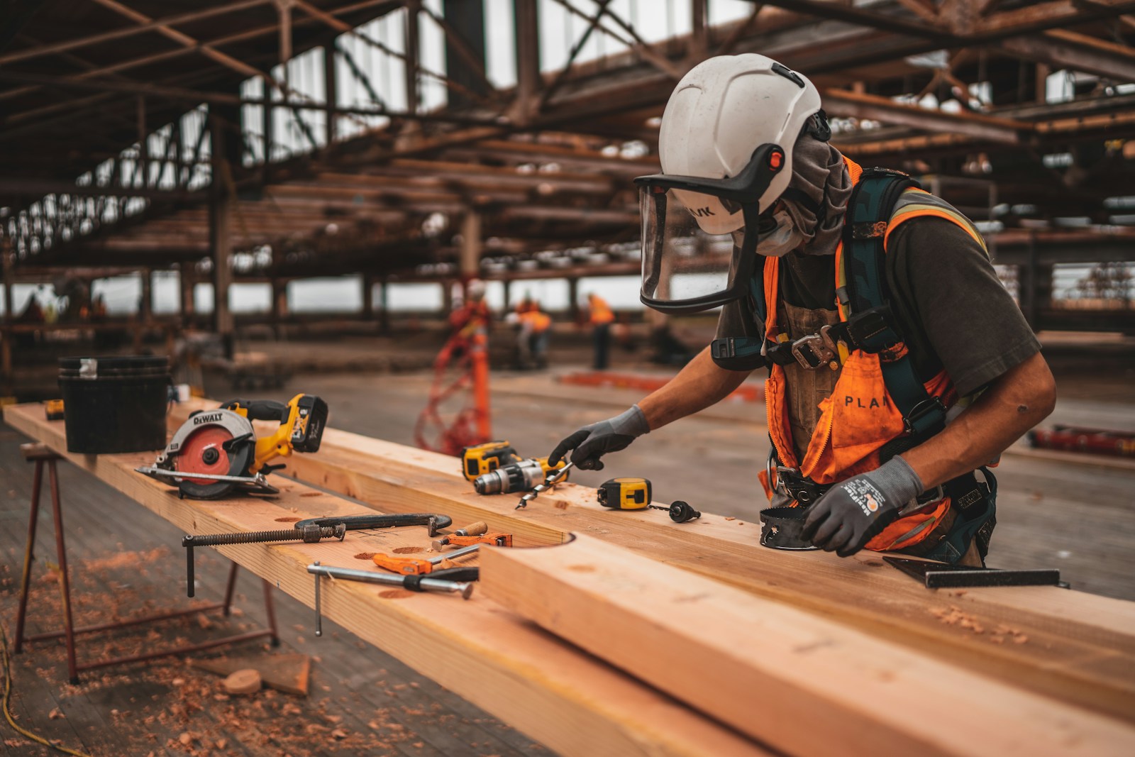 Safety equipment and PPE for marine crew